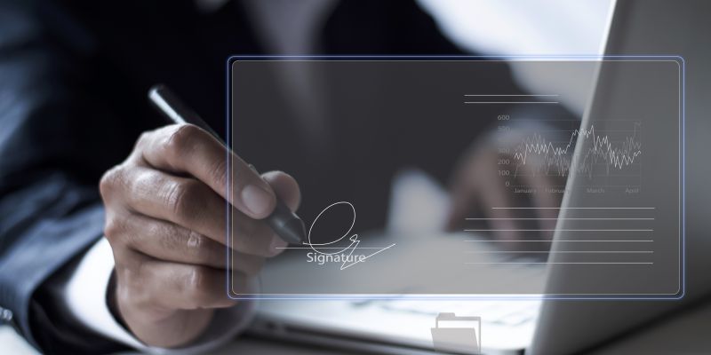 Digitale Signatur für Dokumente